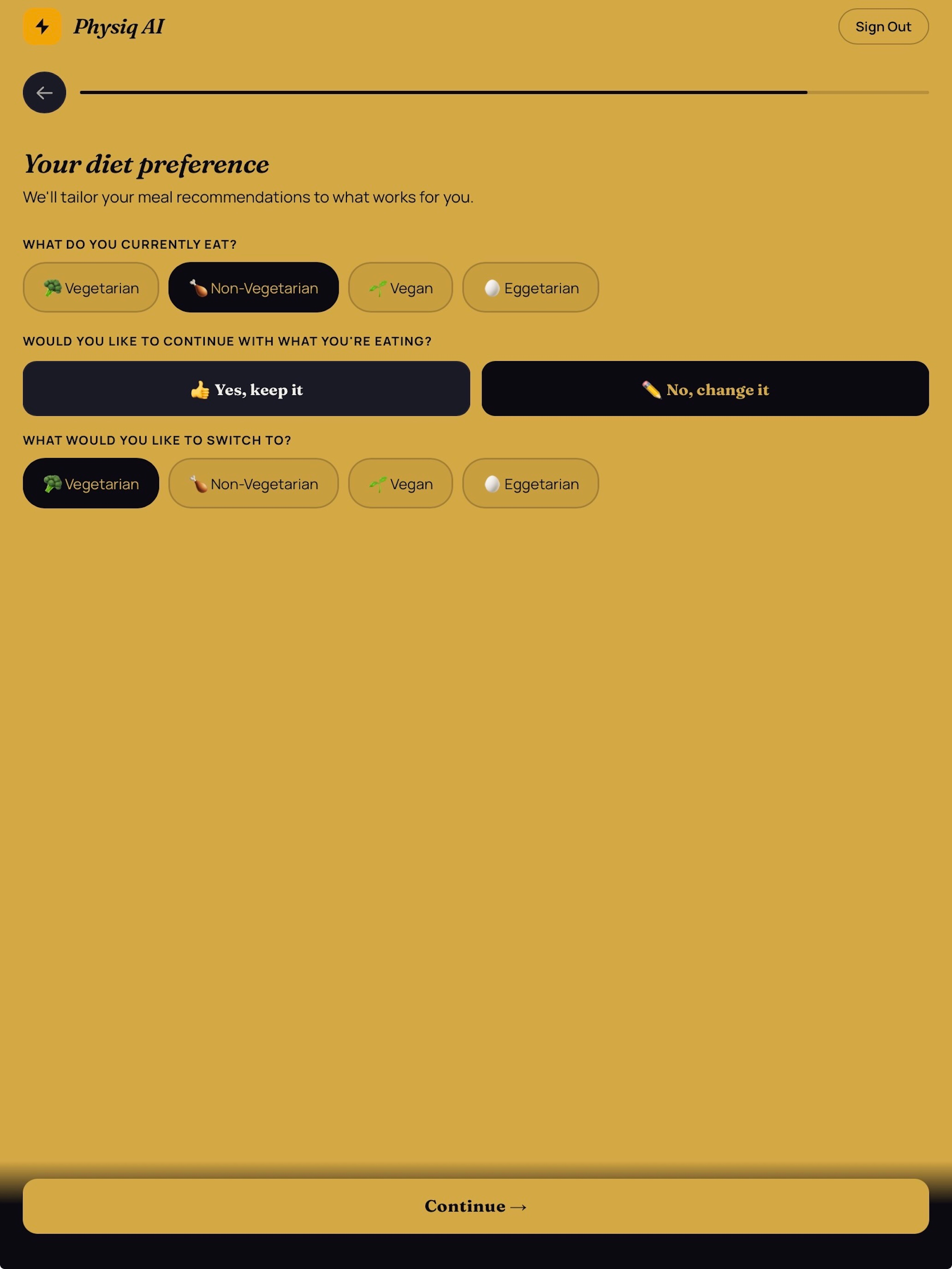 Physiq: AI Fitness Coach