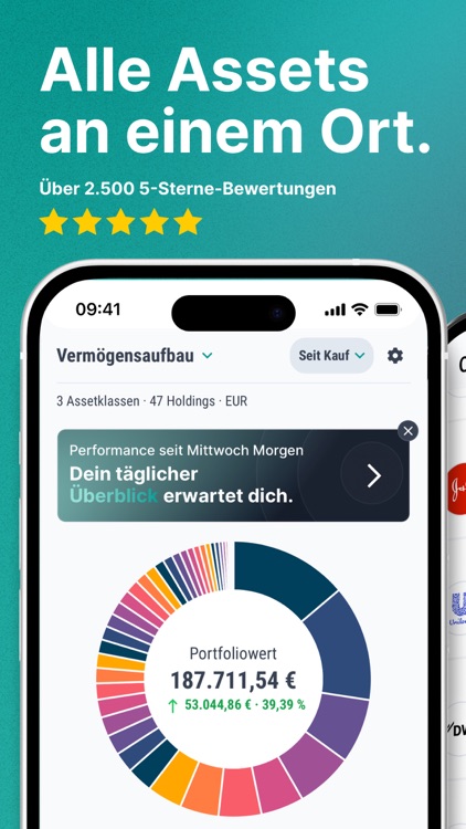 Parqet - Portfolio Tracker