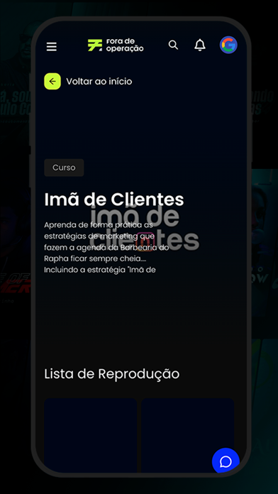 Screenshot 3 of Fora de Operação App