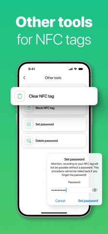 NFC Tools: Reader & Scanner iPhone screenshot 9