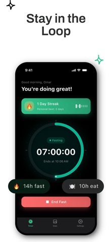 Loop – Fasting Tracker screenshot