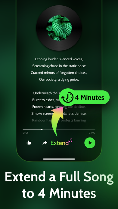 SongMaker-AI Music Generator Screenshot