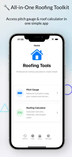 Roof Pitch Calculator Pro screenshot 4