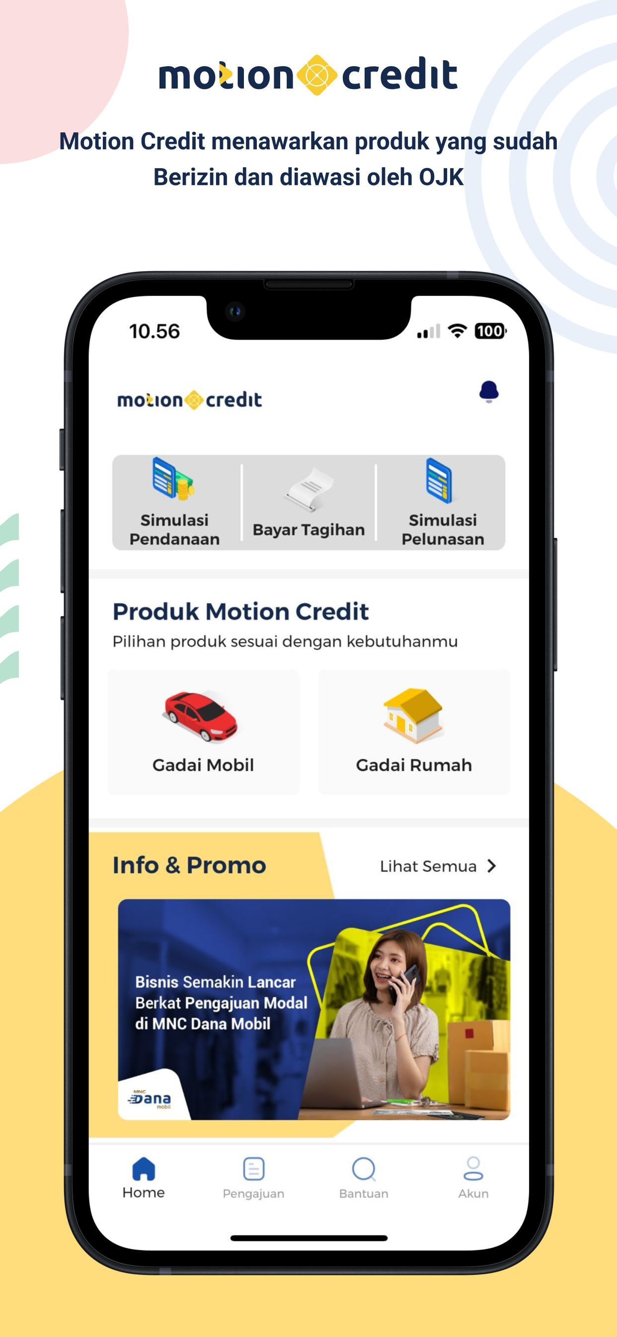 MotionCredit screenshot 4
