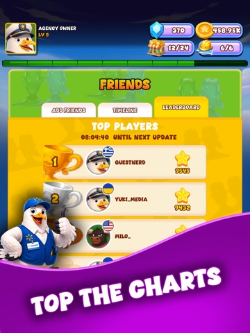 Idle Media Tycoon iPad screenshot