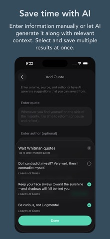 WidgetWise screenshot