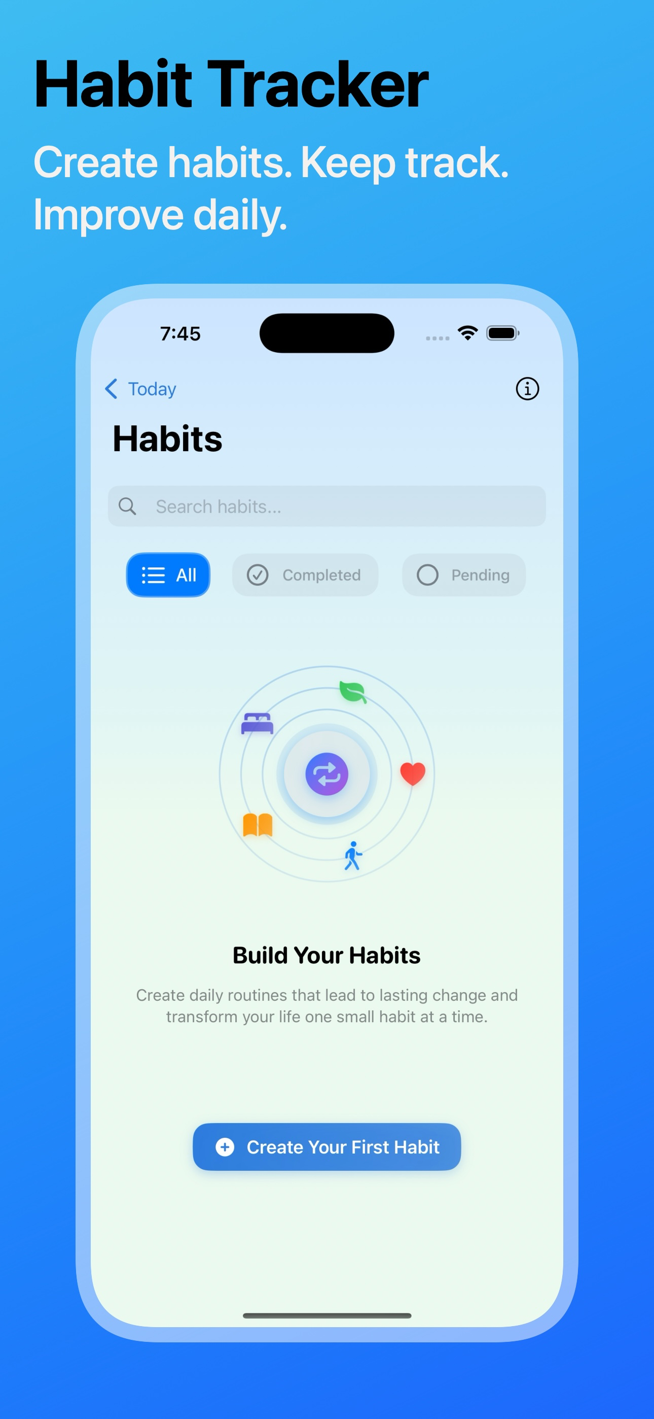 Task & Habit Planner:TodoBlaze screenshot 5