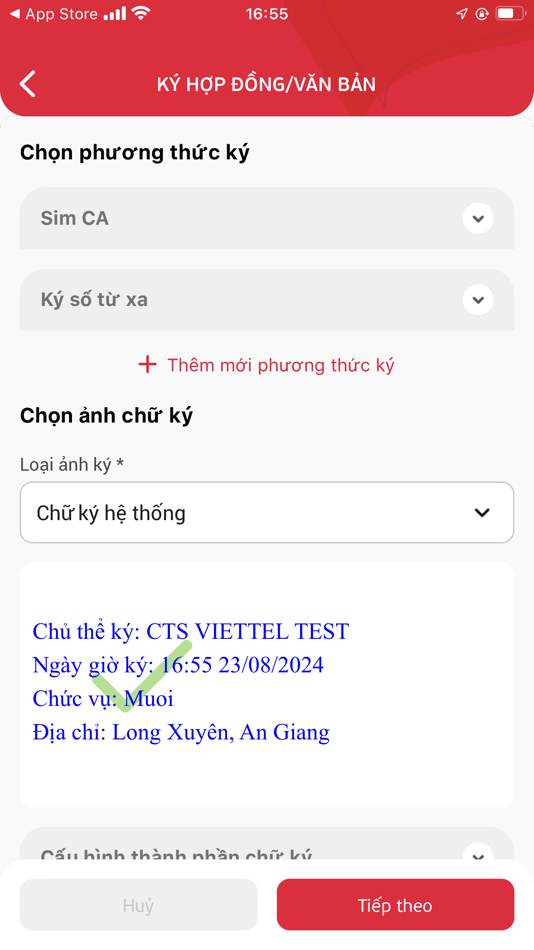 #6. VContract (iOS) 由: Viettel Telecom