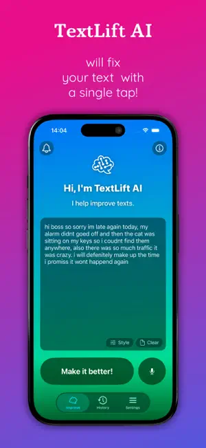 TextLift AI screenshot 1