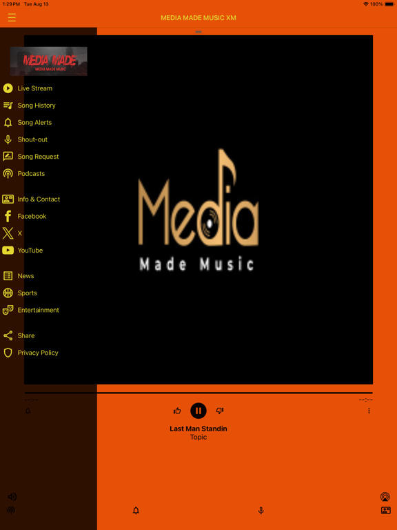 Screenshot #5 pour MEDIA MADE MUSIC.