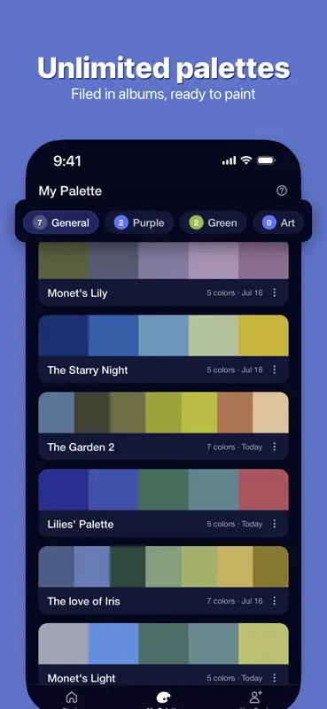 Palette Pal: Color Mixing screenshot 7 of 8
