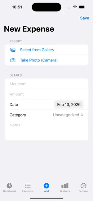 FamilyCostTracker screenshot 3