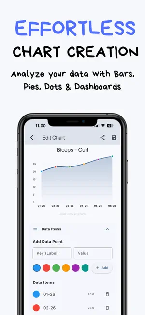 Easy Charts screenshot 2