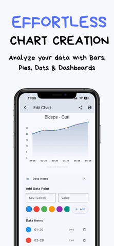 Easy Charts Screenshot 2 of 4