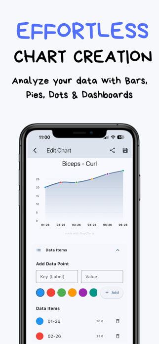 Easy Charts Screenshot 2 of 4