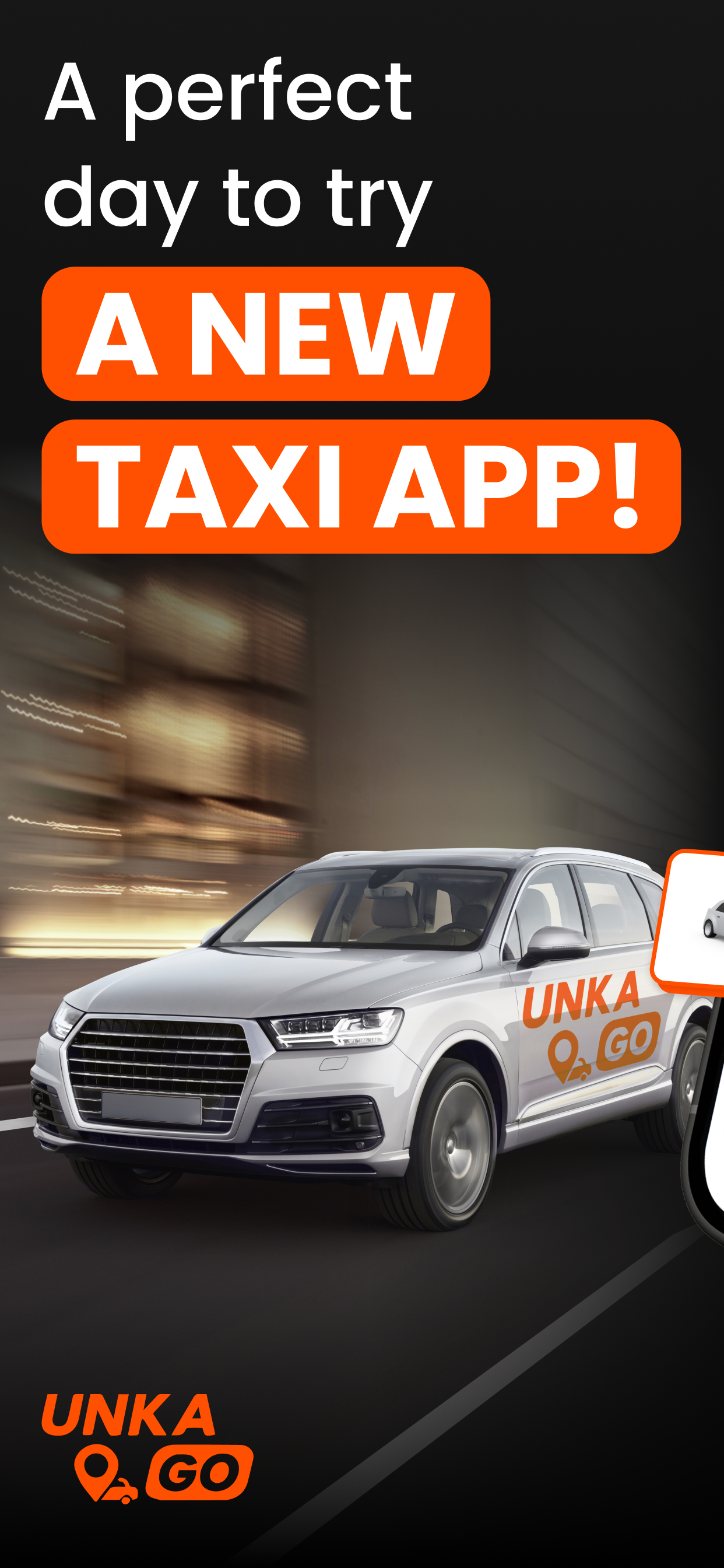 Unka Go: Your Cab Zambia