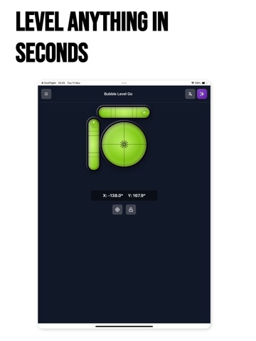 Bubble Level Go