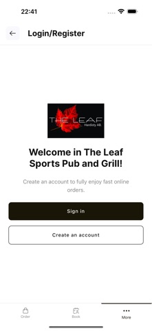 HARDISTY LEAF SPORTS PUB screenshot