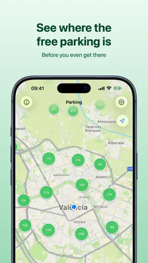 Easy Find Parking Europe screenshot 3