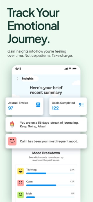 Simpli Human: Mood Tracker Screenshot 3 of 10