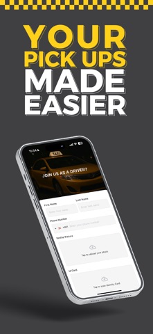 Whish Taxi Driver iPhone screenshot