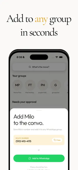 Milo AI screenshot 1