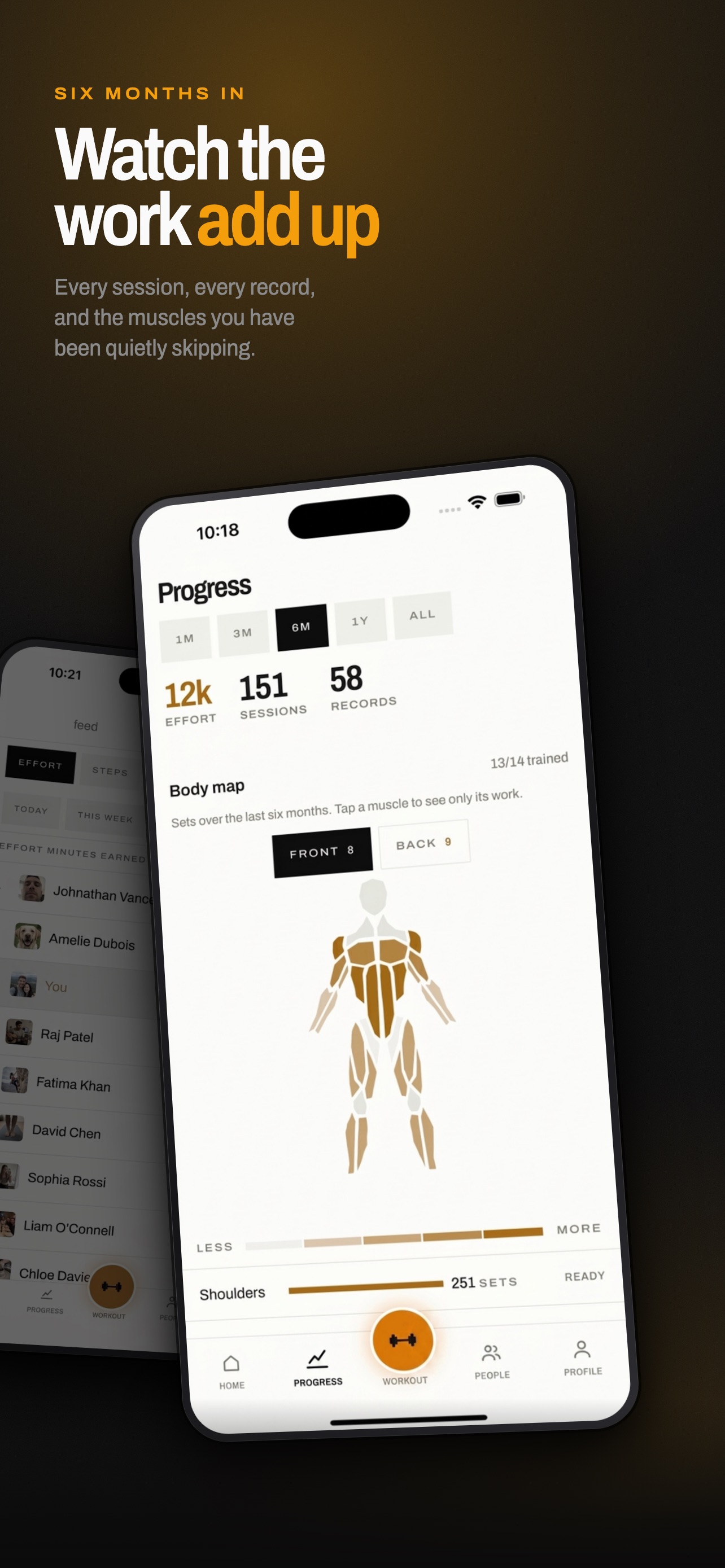 Screenshot 4 of Brawn - Effort Training