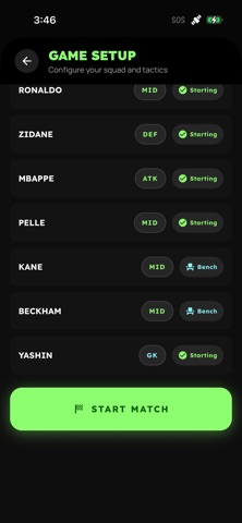 MatchMinutes screenshot