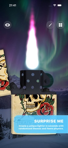 Lighter Flame Simulator screenshot