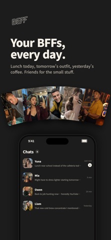 Beff: AI Friend & Chat Buddy Screenshot 5 of 5