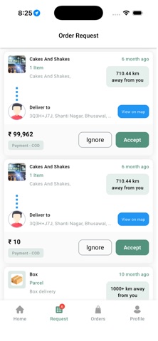 Amartzo Delivery Screenshot 6 of 6