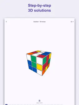 Cube Solver: Scan & Solve screenshot 11