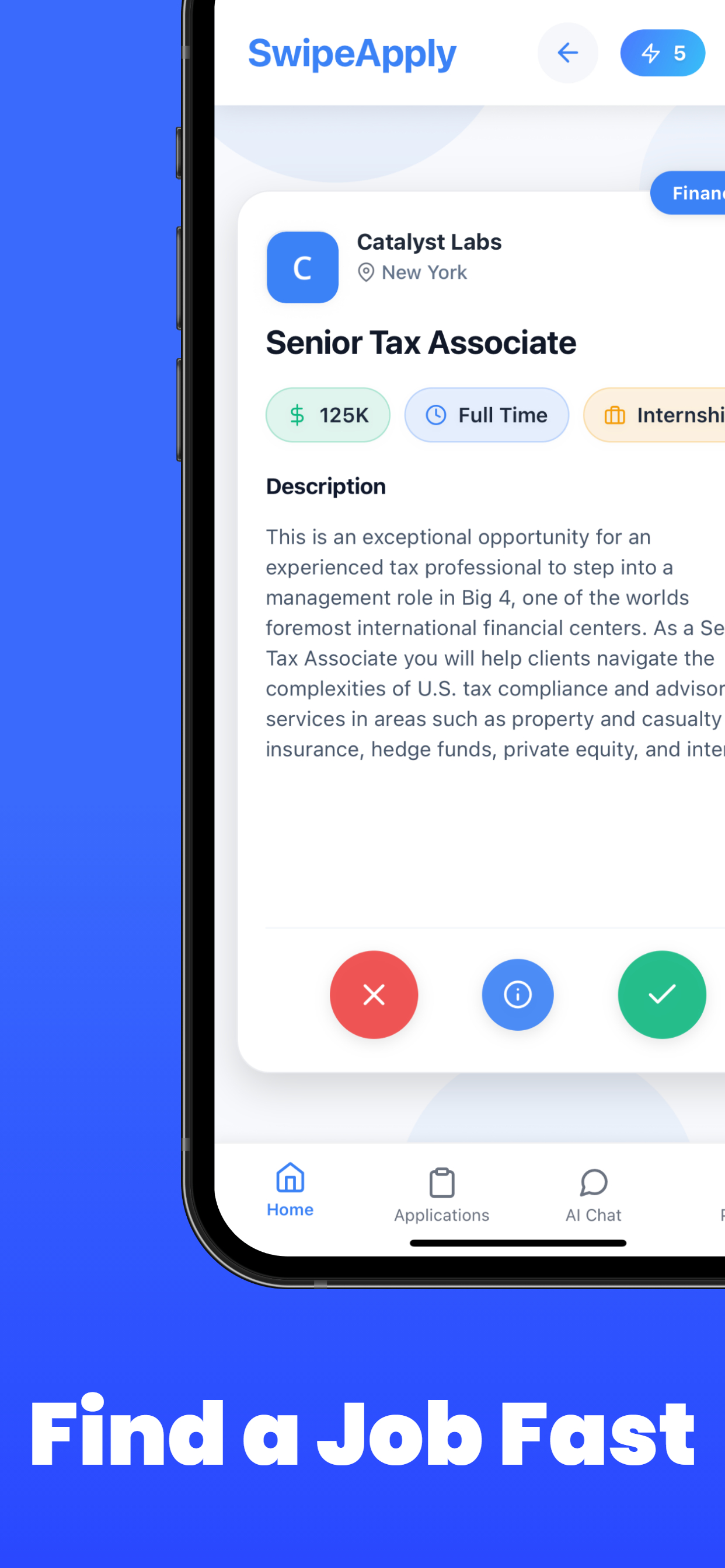 SwipeApply screenshot 4