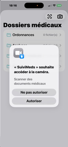 SuiviMeds Screenshot 1 of 10