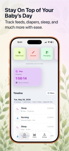 Leafling - Baby Tracker Screenshot 1 of 4