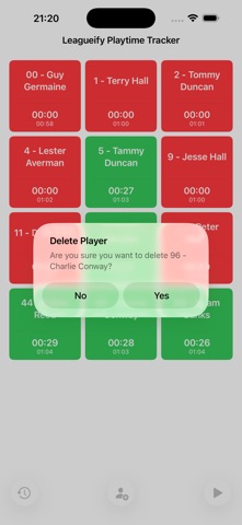 Leagueify Playtime Tracker screenshot
