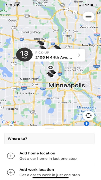 Ridesure USA Screenshot