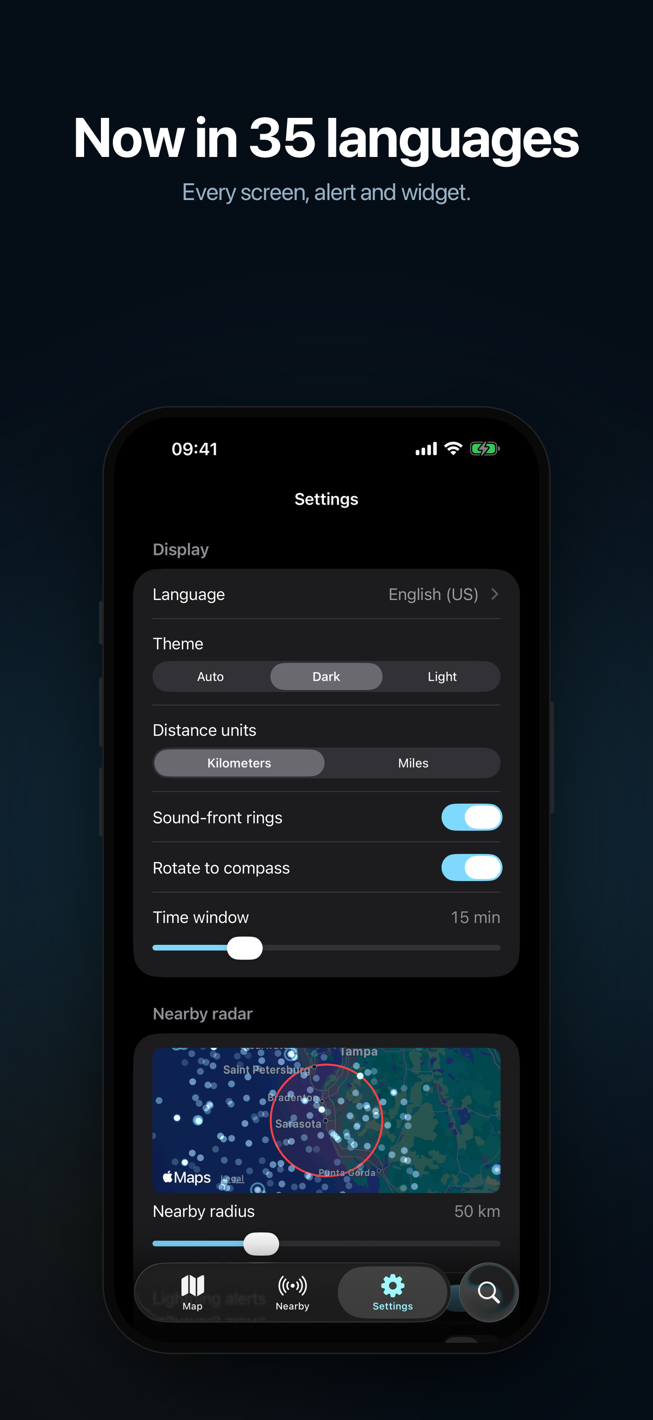 Lightning Radar screenshot 4