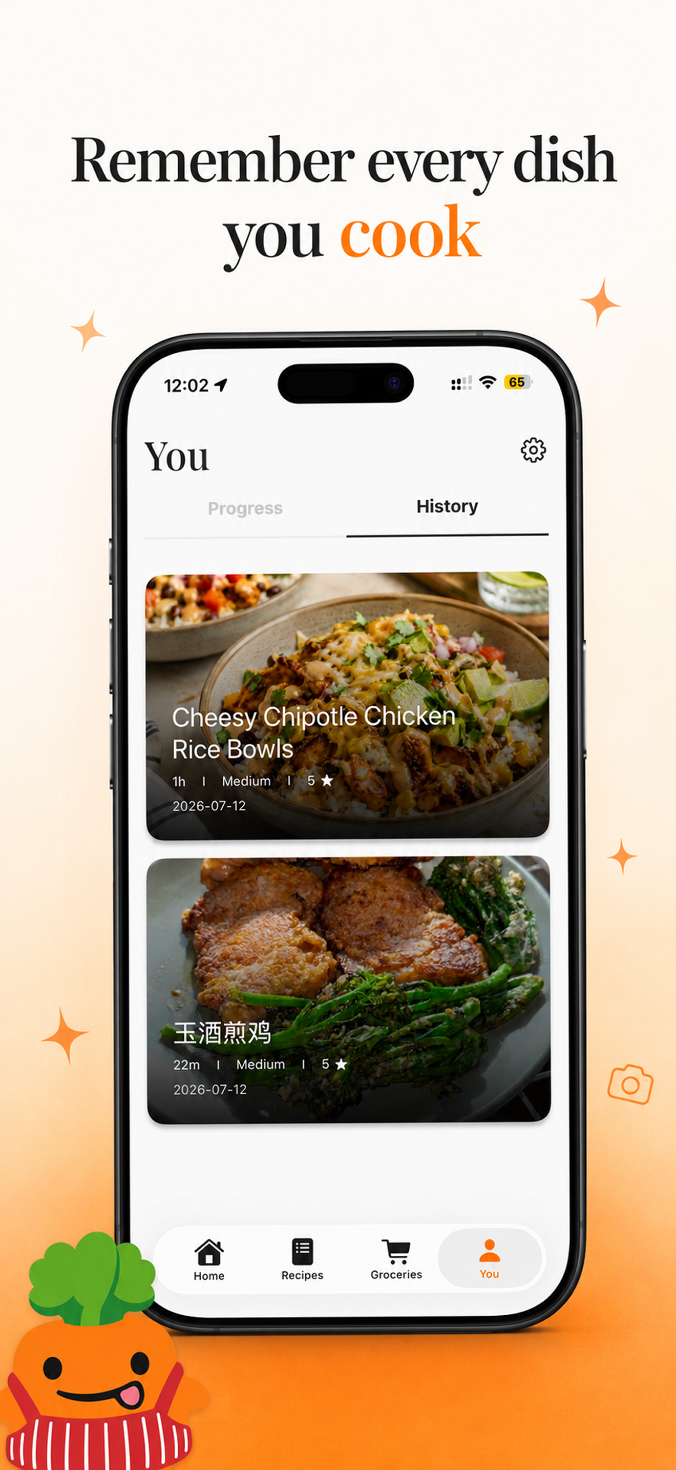 Recipe Keeper: Caro screenshot 4