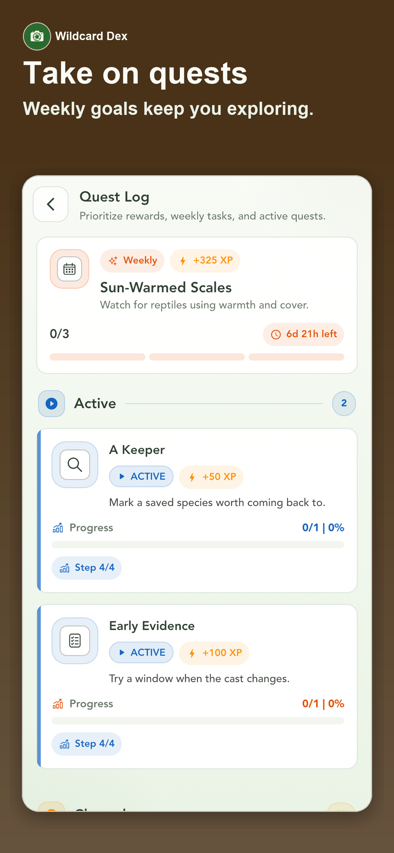 Wildcard Dex screenshot 4