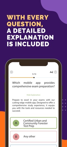 SAF CUCF Exam Test Prep 2025 screenshot