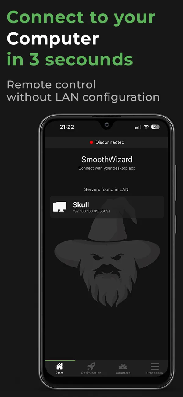 #1. SmoothWizard (iOS) Podle: Artur Spychalski