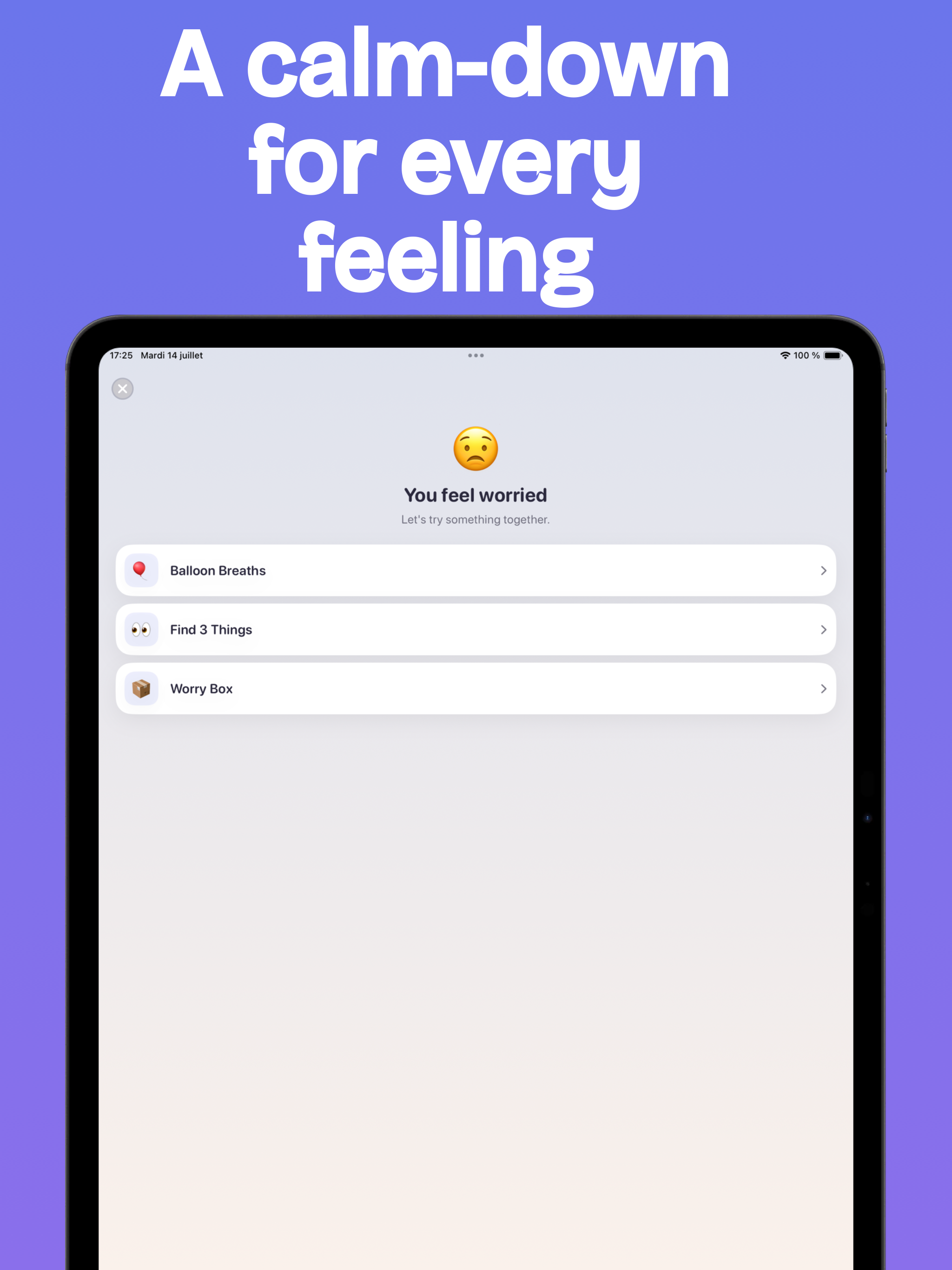 Feelings for Kids: Calm Down screenshot 9