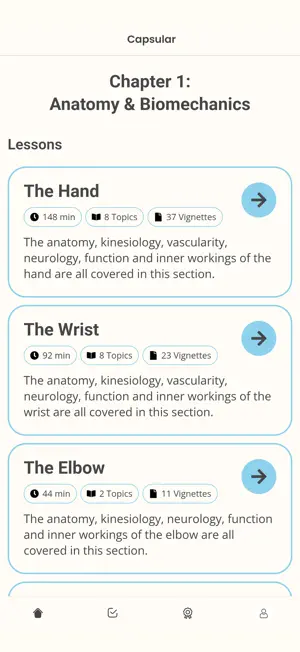 Capsular screenshot 1