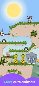 Elephant Games: Kids Puzzles screenshot #4 for iPhone