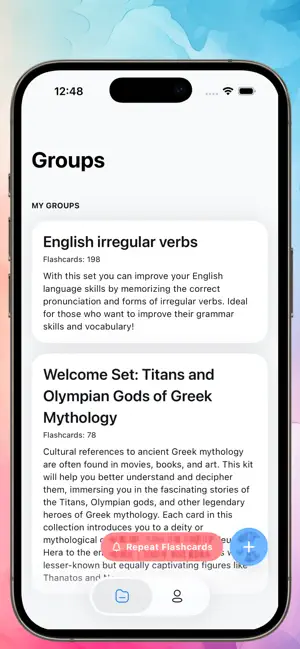Ya.Flashcards screenshot 1