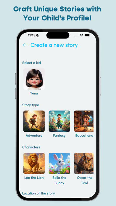 Twinkling Tales Screenshot