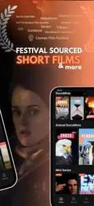 FlixSnip - Short films & more screenshot #2 for iPhone