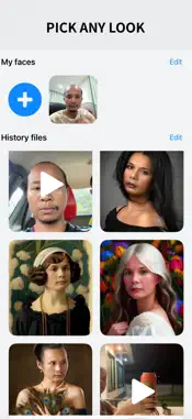 Face Swap Video: AI Editor screenshot 3