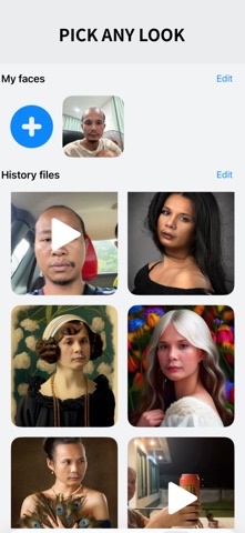 Face Swap Video: AI Editor iPhone screenshot